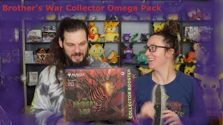 Brother's War Collector Booster Pack - The Omega Box...Magic the Gathering - Ep: 230