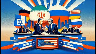 Piers Morgan vs Prof.Mearsheimer: Iran - Israel - Russia - Ukraine - USA