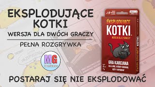 Eksplodujące Kotki - Pełna Rozgrywka | Gameplay | Gra Planszowa