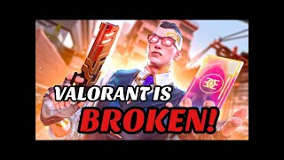 This is PROOF that Valorant is still broken…