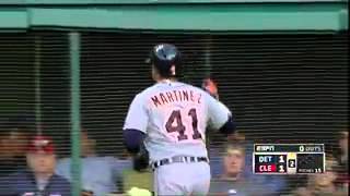 Martinez Blasts Solo Homer