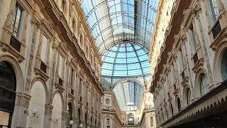 Italia, Milan, Galleria Vittorio Emanuele II, 22.09.2022