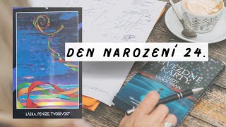 Den narození 24. z pohledu karmické numerologie