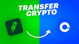 How To Transfer From Robinhood Crypto Wallet To Coinbase (NEW 2022)