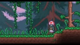 terraria journey mode is really fun toad from super mario is in the game!!!