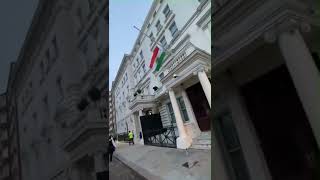 London Iranian Embassy Incident October 10, 2022