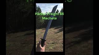 Harbor Freight Machete #camping #farming #machete #harborfreight