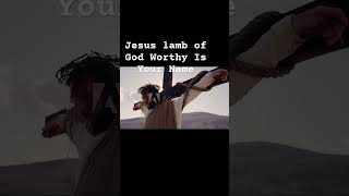 Jesus Lamb of God Worthy Is Your Name