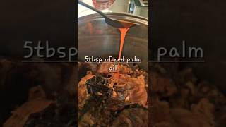 How to prepare the meat base for traditional Nigerian soups #soup #nigerianfood