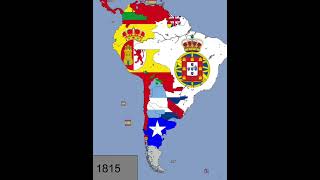 South American History In 10 Seconds