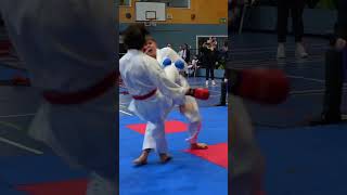 Student Jakub’s kumite highlights over the past few competitions