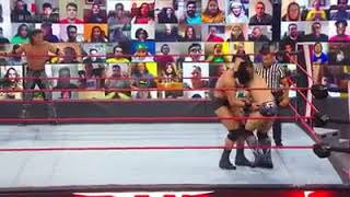 Drew Mcintyre vs The Miz and John Morrison