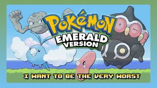 Can You Beat Pokémon Emerald Using Gym Leaders' Weakest Pokémon?