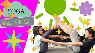 Silly Kids Yoga pose Challenge!