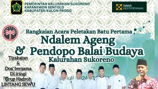 🔴 LIVE TIRAKATAN & DOA BERSAMA KELURAHAN SUKORENO BERSAMA HADROH LINTANG SEWU