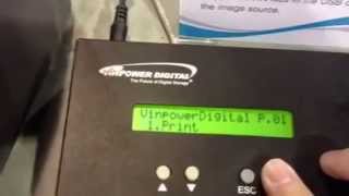 Standalone Printer Controller from Vinpower at NAB