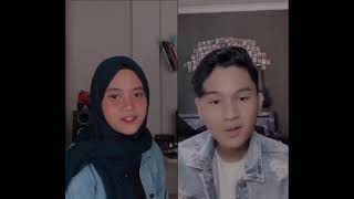 Lucky - Jason Mraz ft Colbie Caillat (Hanin Dhiya feat Bagas Ran)