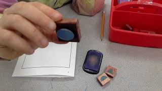 Kindergarten How to Use Stamps Printmaking Skill Level A