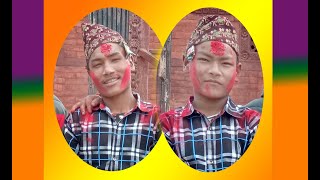 bratabandha ceremony in village || Bishal Shrestha & Bikash Shrestha ||  Om Cinema  Art