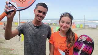 Confira o vídeo Segunda etapa da Copa são Paulo Beach Tennis, etapa de Peruíbe-SP