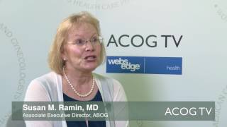 Susan Ramin, MD, on ABOG's Maintenance of Certification Program