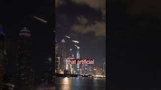 Meteorite show in Dubai scares people