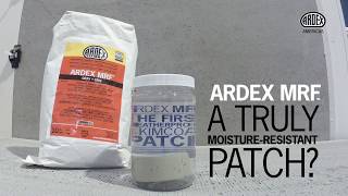 ARDEX MRF™ Product Experiment