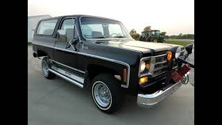 78 Chevy K5 Blazer low reserve Hemmings Auction ends November 28 2022