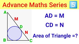 Right Angled #Triangle Important Concept in Hindi  #advancemaths  #ssccgl  #sscchsl  #rrbntpc  #rrb