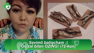 Sevimli baliqcham 🐠 Go'zal bilan OZING! (72-kun)