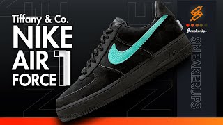 Tiffany & Co  x Nike Air Force 1 Low Release date and Price 2023