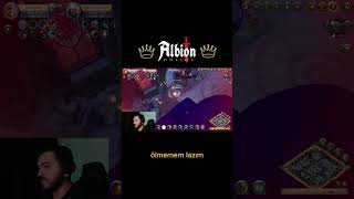 Adam bir anda pumaya dönüştü peşime takıldı :D | Albion Online