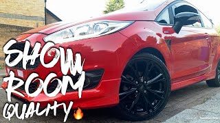 HOW TO CLEAN YOUR WHEELS‼️ *SHOW CAR QUALITY*