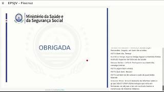 1ª Reunião Virtual RETS-CPLP - Parte 05 - Apresentação  Cabo Verde - Ministério da Saúde.