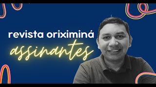 ASSINATES DA PÁGINA NO FACEBOOK REVISTA ORIXIMINÁ