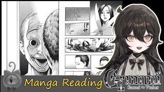 Spooky Manga Time Relaxing with horrifying imagery【Manga Reading】