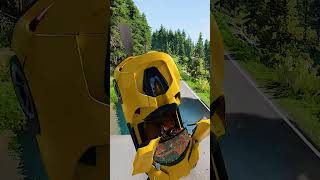 Cars vs water pit-BeamNG.drive #shorts #youtubeshorts #beamng #beamngdrive #carcrashes