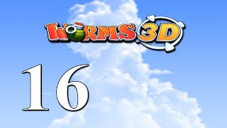 WORMS 3D Ностальгирующая кампания - Неприятность в Деревне из Дерева #16