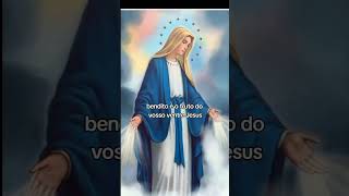 Peça a Mãe #oração #fé #jesus #avemaria