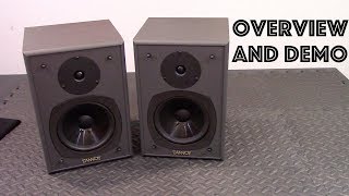 Tannoy PBM 6 5 II Overview and Demo - Second hand budget bookshelf speakers