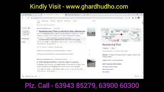 Ghar Dhudho : Top -5 Property Portal of Lucknow