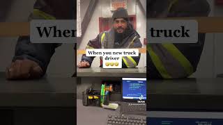 Truck Driver No Speak English 😂 Funny video #shorts