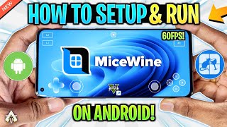 🔥 MICEWINE ANDROID - SETUP/BEST SETTINGS/GTA V TEST | NEW WINDOWS EMULATOR!