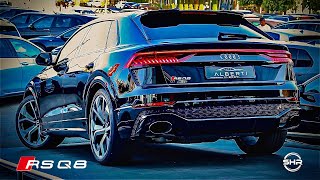 2024 Audi RSQ8 V8 BiTurbo 600hp Review Interior Exterior !!