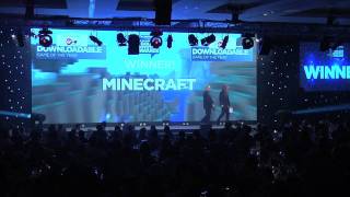 Best Downloadable Award Presentation - GamesMaster Golden Joystick Awards 2011