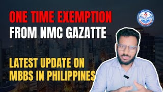 Indian MBBS Students in the Philippines Seek NMC Gazette Exemption: A Ray of Hope!