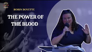 Apostolic Preaching Sermon- Savannah, Ga- SUNDAY- The Power of the Blood- Robin Boyette- 2024-03-31