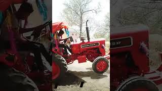 Tractor Lover Tractor stunt#shorts #tractor