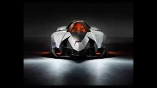 Lamborghini Egoista Concept