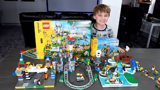 Adding a Water Park to Our LEGO Amusement Park